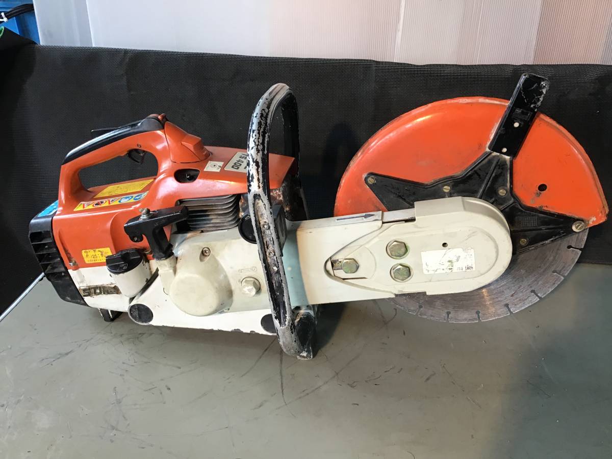 Yahoo!オークション - STIHL スチール TS400 エンジンカッター 切断機