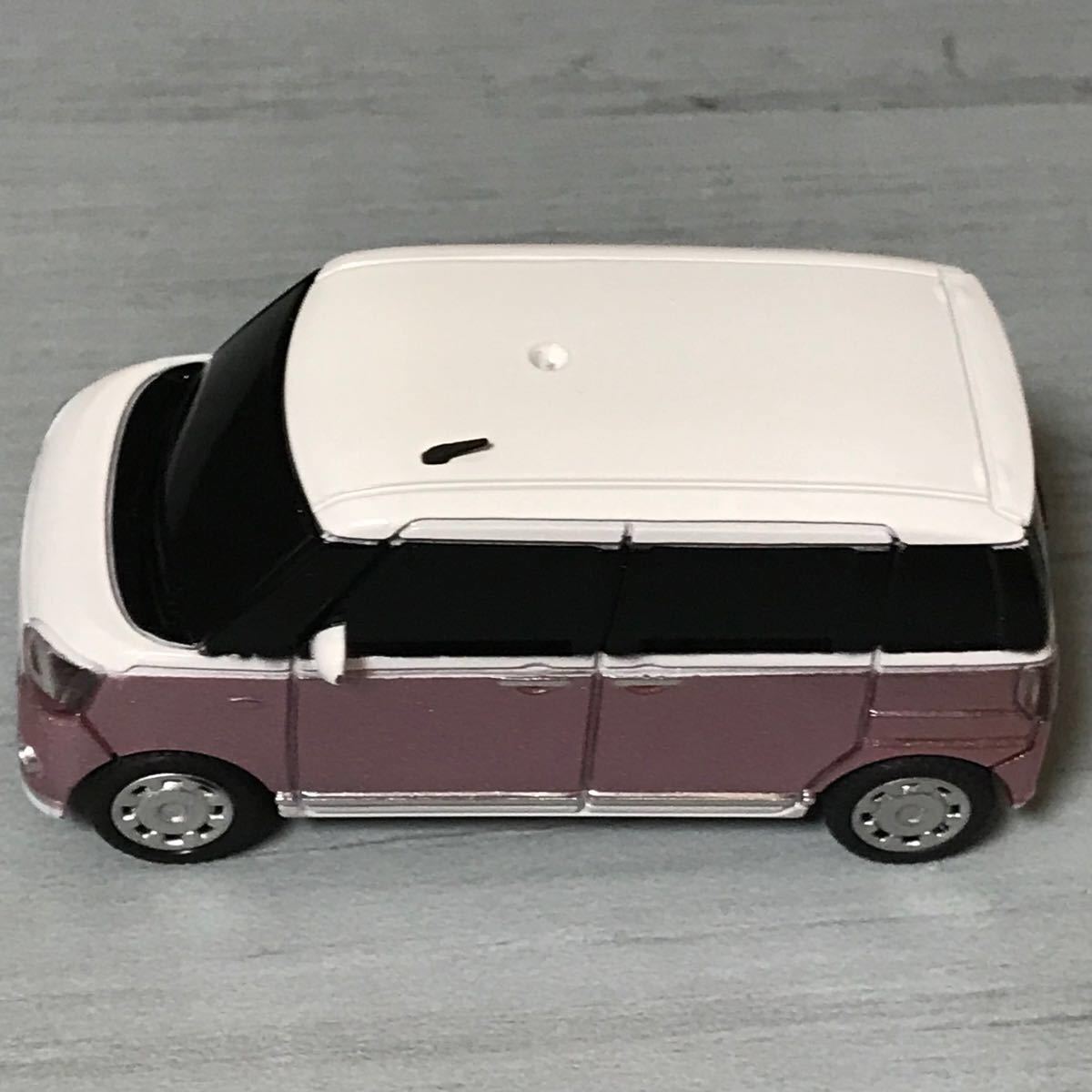 ダイハツ ムーヴキャンバス プルバックカー ミニカー ピンク｜Yahoo