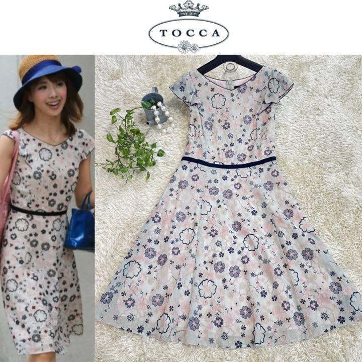 極美品 トッカ TOCCA 総刺繍 宝塚 妃海風さん着用 ワンピース 2｜Yahoo
