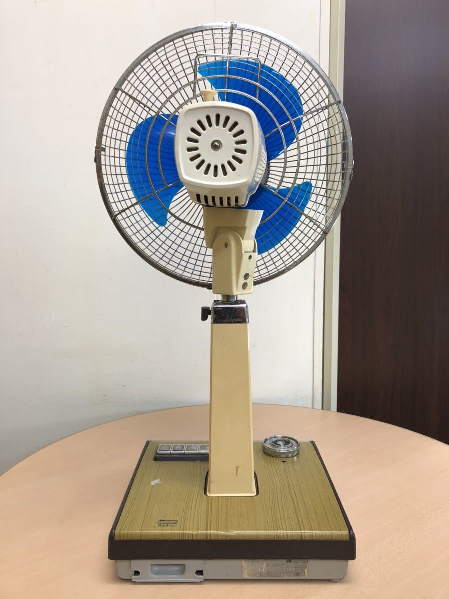 Yahoo!オークション - 【保管品S3647】National ナショナル 扇風機 F-3
