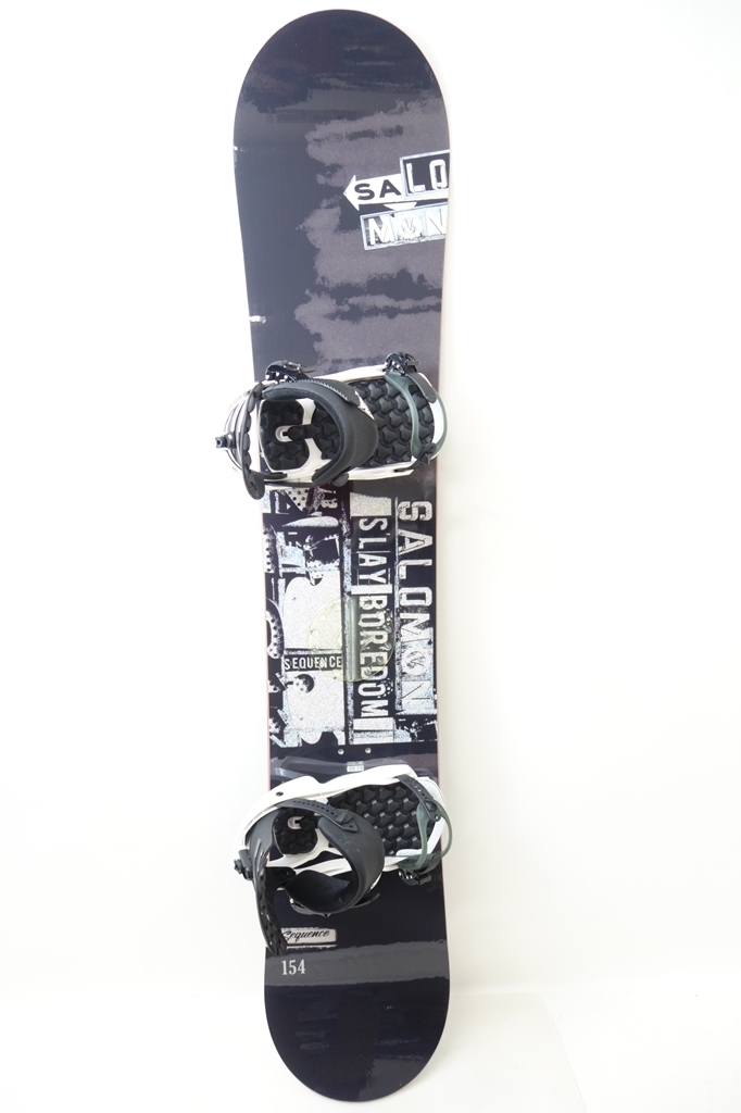 SALOMON SEQUENCE 151 × SALOMON PACT M SALOMON SEQUENCE 151cm PACT