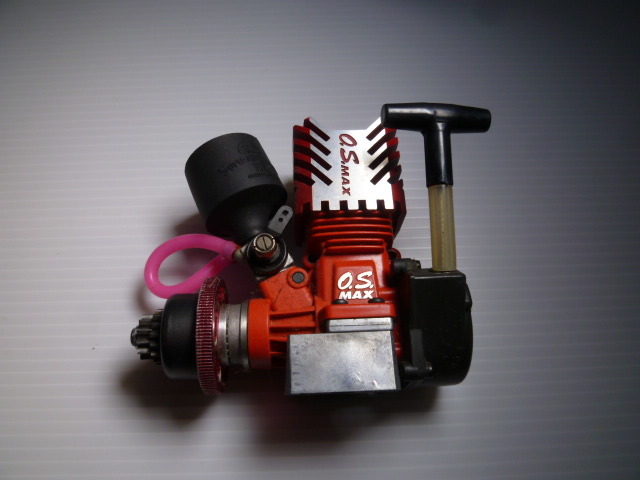 Yahoo!オークション - 小川精機 OS MAX 12CV-X エンジン No.11234 動作