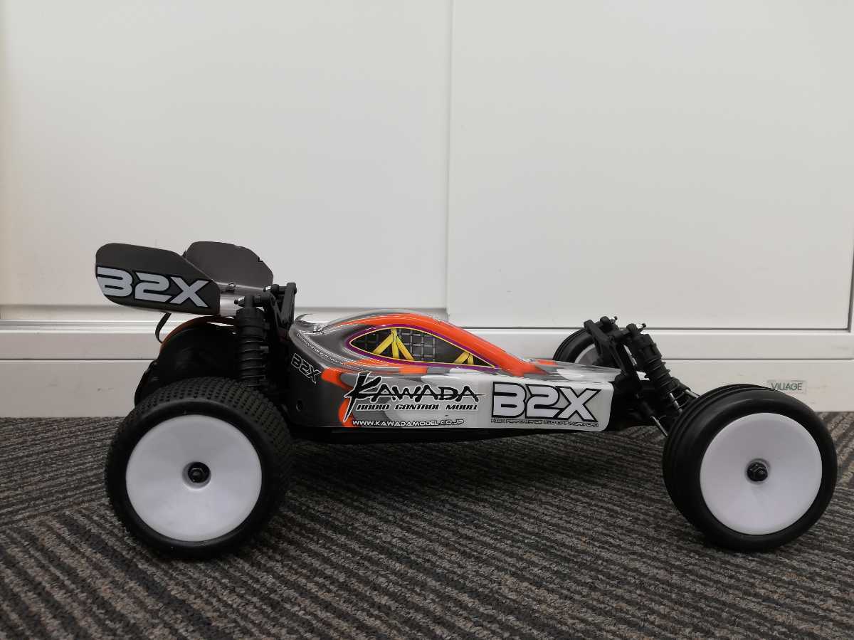 Yahoo!オークション - KAWADA B2X 1/10 ラジコン オフロード カワダ