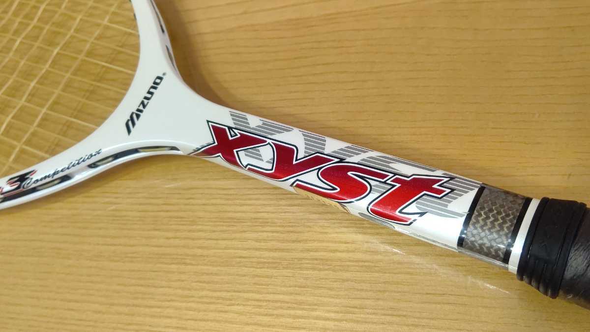 ソフトテニス ラケット XYST S3 ジストS3 中古 未使用 MIZUNO ミズノ