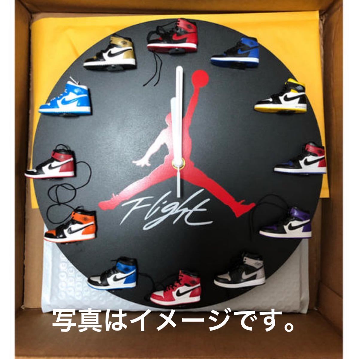 エアジョーダン 懸掛け時計 エアジョーダン 懸掛け時計