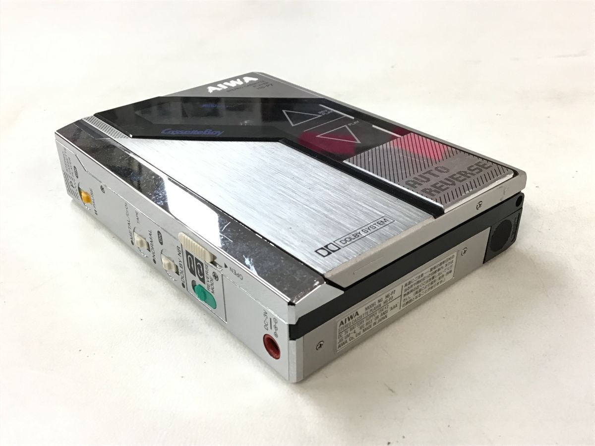 AIWA HS-P7 cassetteboy アイワ カセットプレーヤー・カセットボーイ