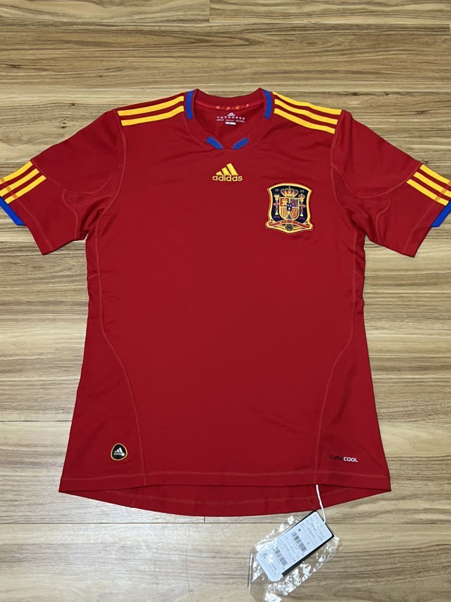未使用 adidas 2018年 スペイン代表 INIESTA ユニフォーム L 未使用