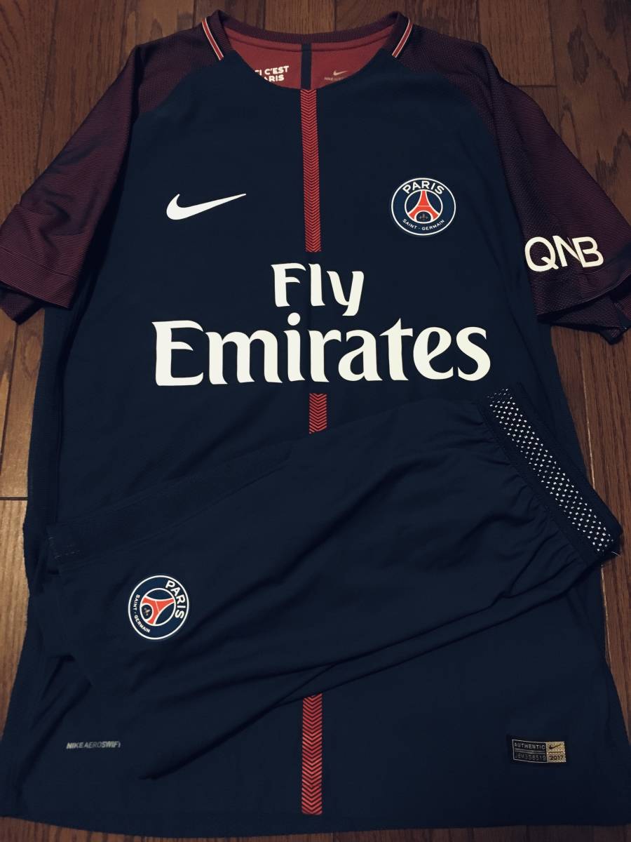 Yahoo!オークション - PSG パリサンジェルマン 17/18 HOME No.10 ネイ