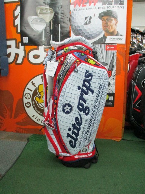 elite grips 限定100個ハッピースマイルエナメルCB9.5スタンド elite