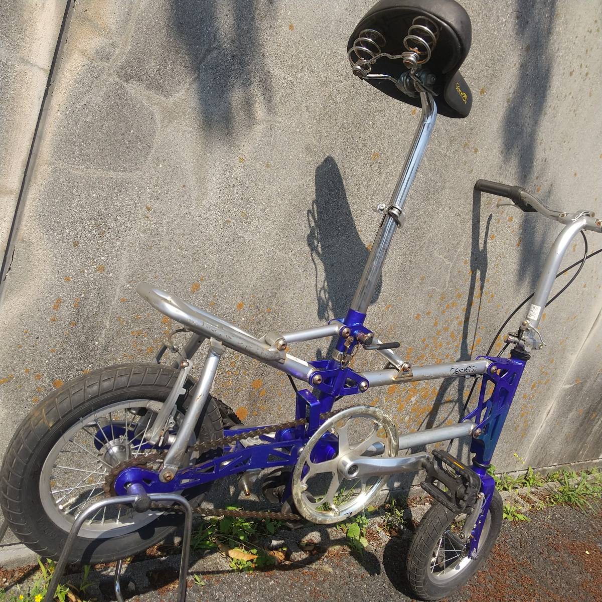 Yahoo!オークション - GEKKO 12インチ 折りたたみ自転車