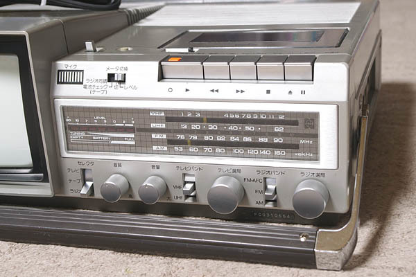 Yahoo!オークション - National テレカセ TH6-X30 カラーテレビ/カセッ