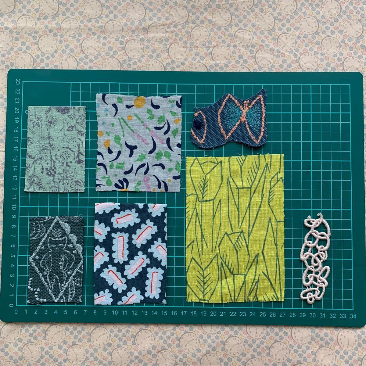 ☆ハンドメイド③☆アクセサリー※ミナペルホネン、点と線模様製作所