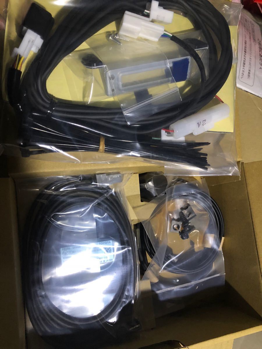 トヨタ 純正部品 ETC2 0 光ビーコン機能 ビルトイン 08685-00680 新品