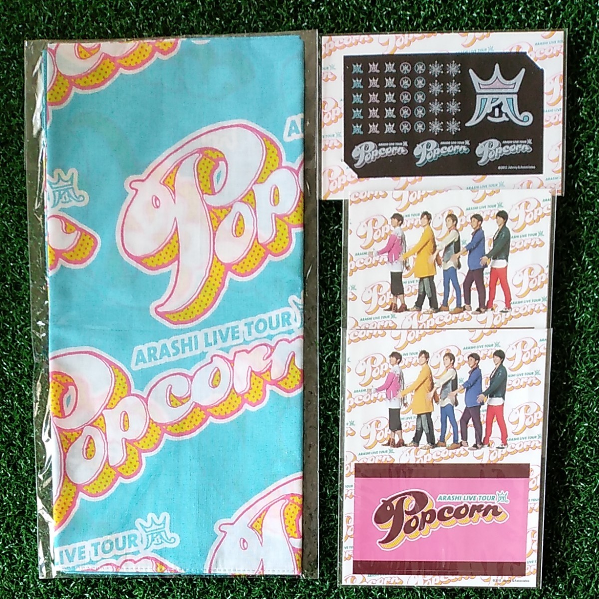 嵐♪ポップコーン♪コンプリート♪クリアファイルセット♪6枚 嵐