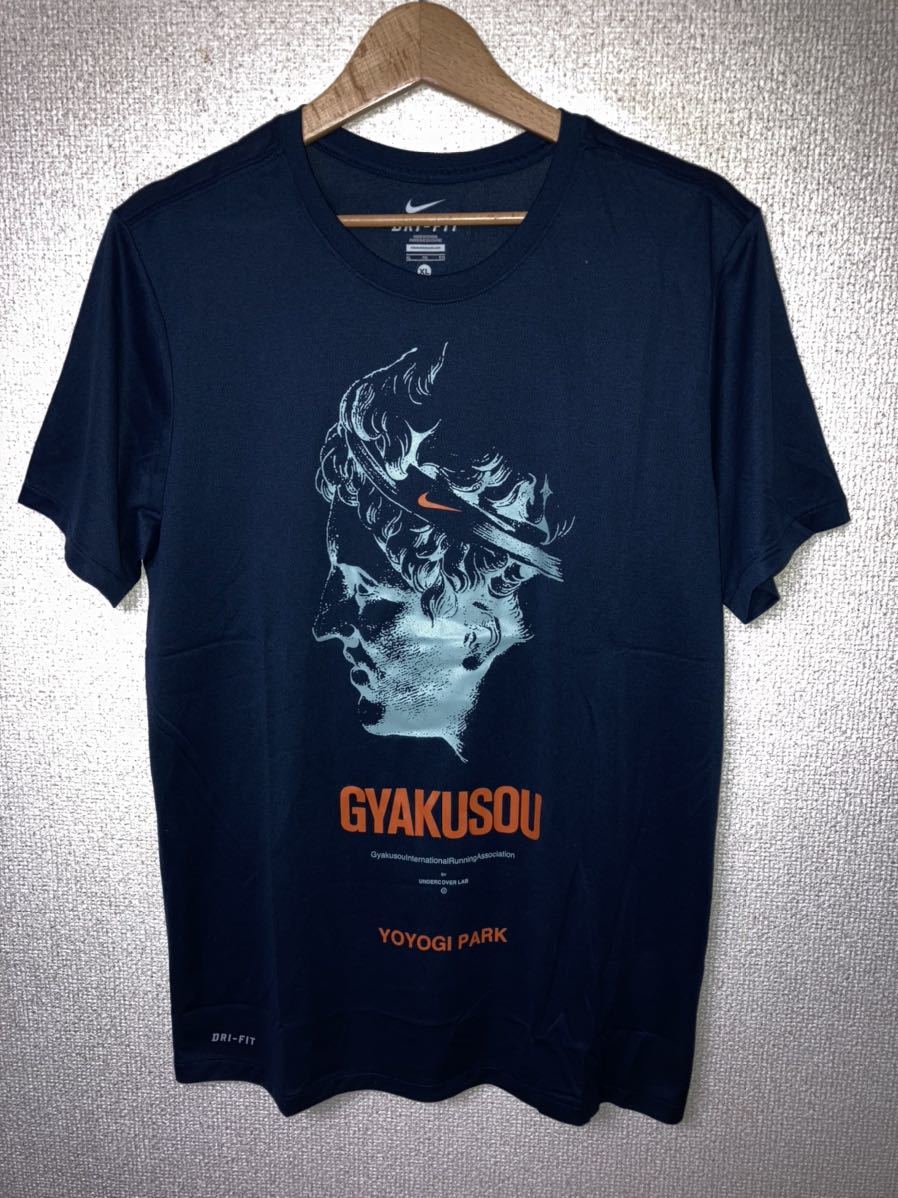 伊勢丹新宿店限定モデル NIKE UNDERCOVER GYAKUSOU 半袖 Tシャツ XL