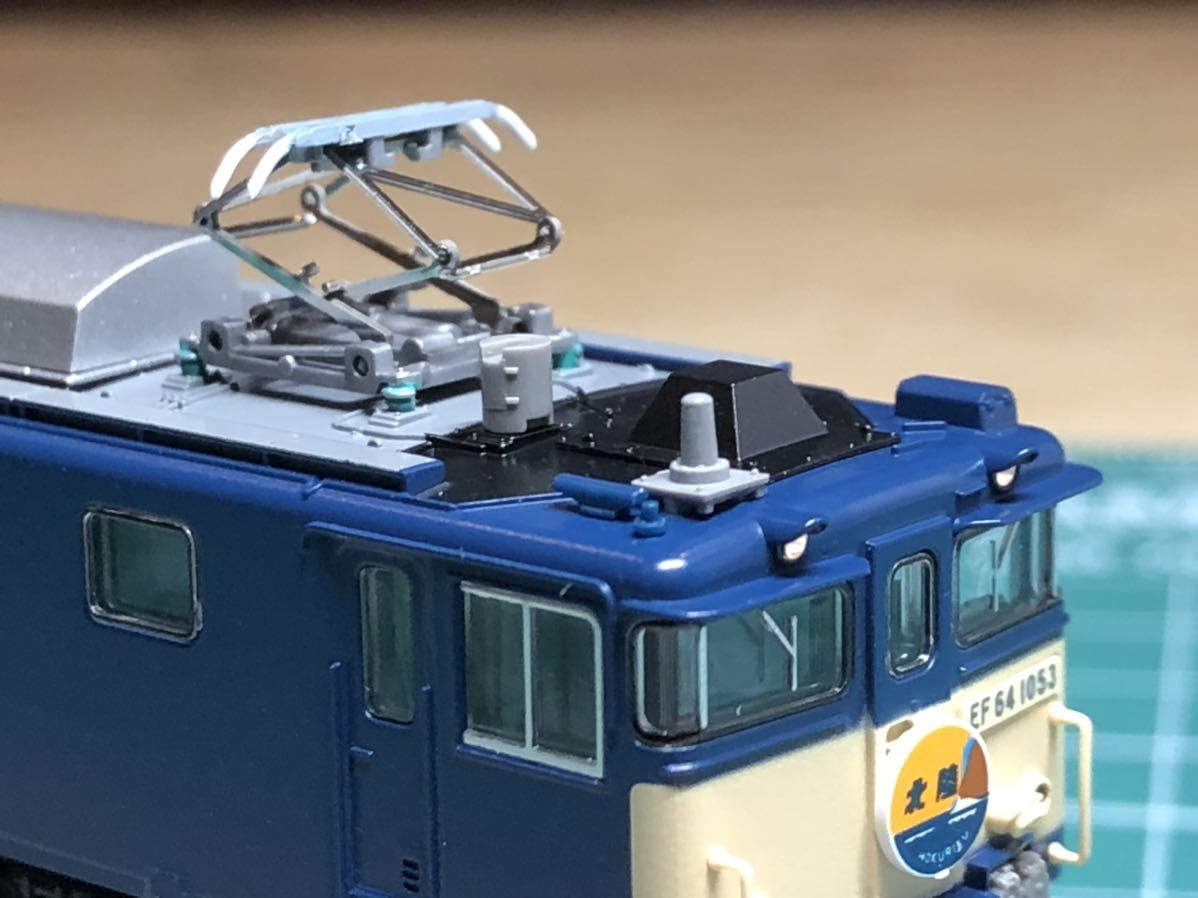 Yahoo!オークション - TOMIX 7134 JR EF64 1000形 電気機関車(後期型)
