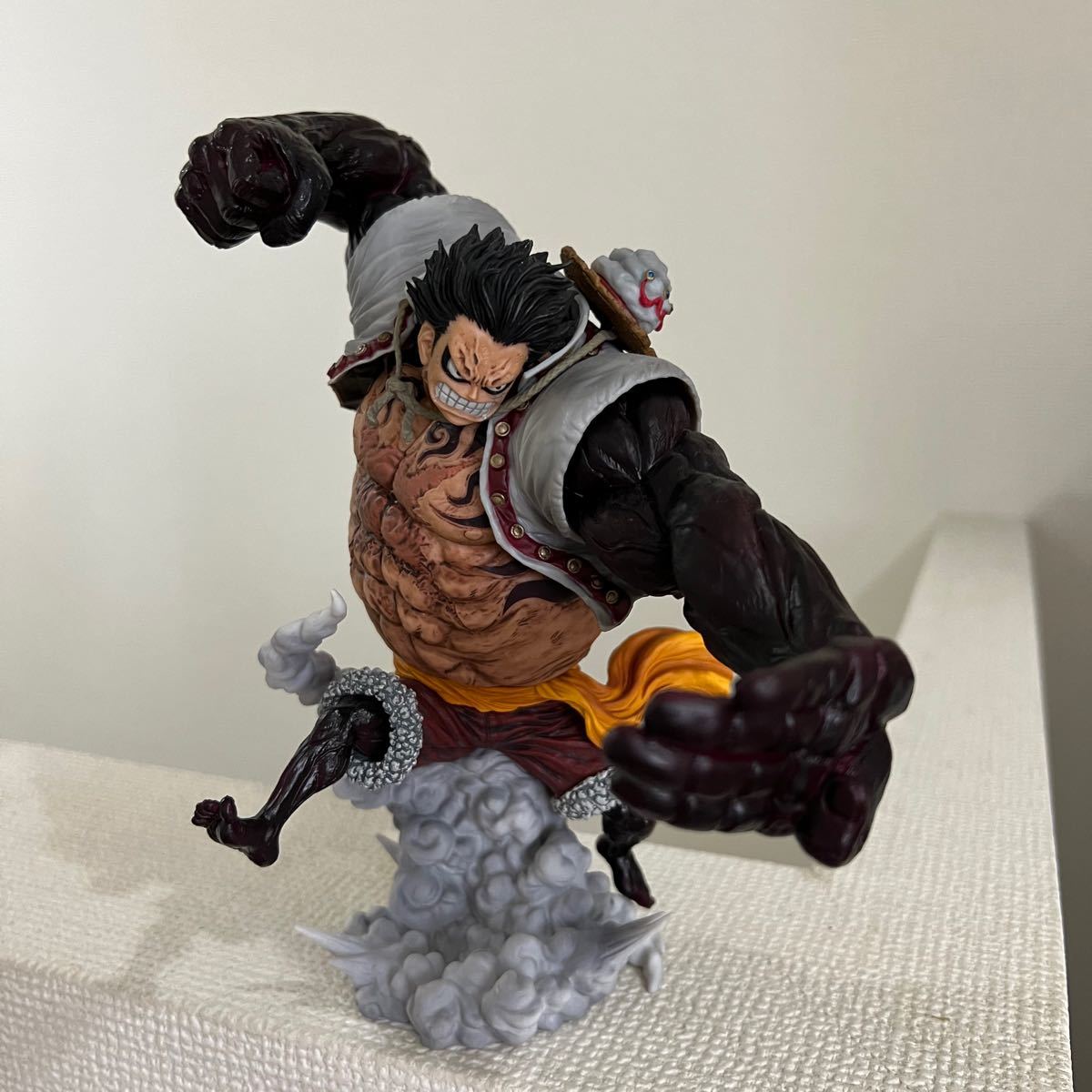 ワンピース ルフィ ギア4 バトルセレクション ラストワン賞 一番くじ