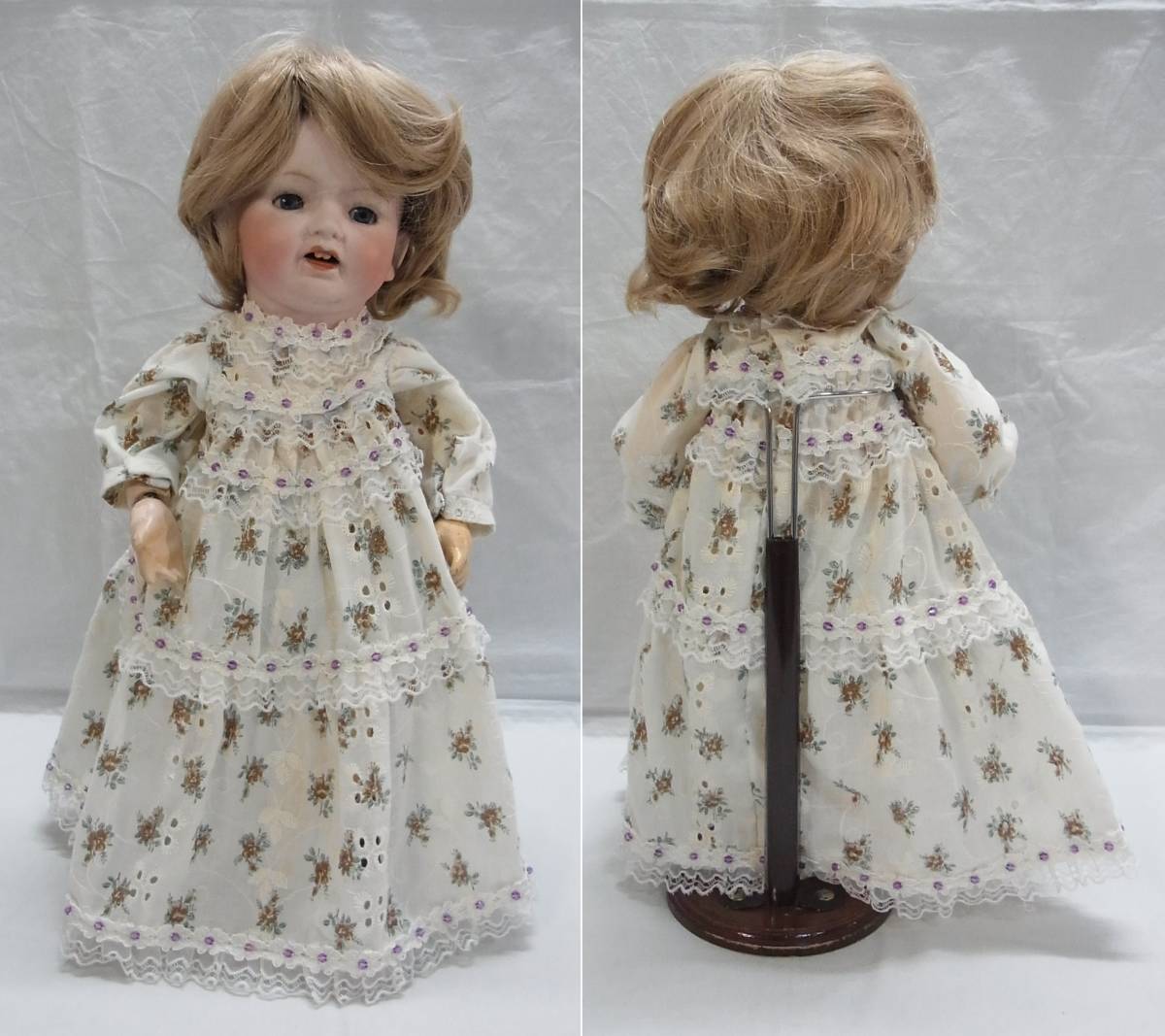 Yahoo!オークション - 【B】幻のビスクドール モリムラドール 約39.5cm