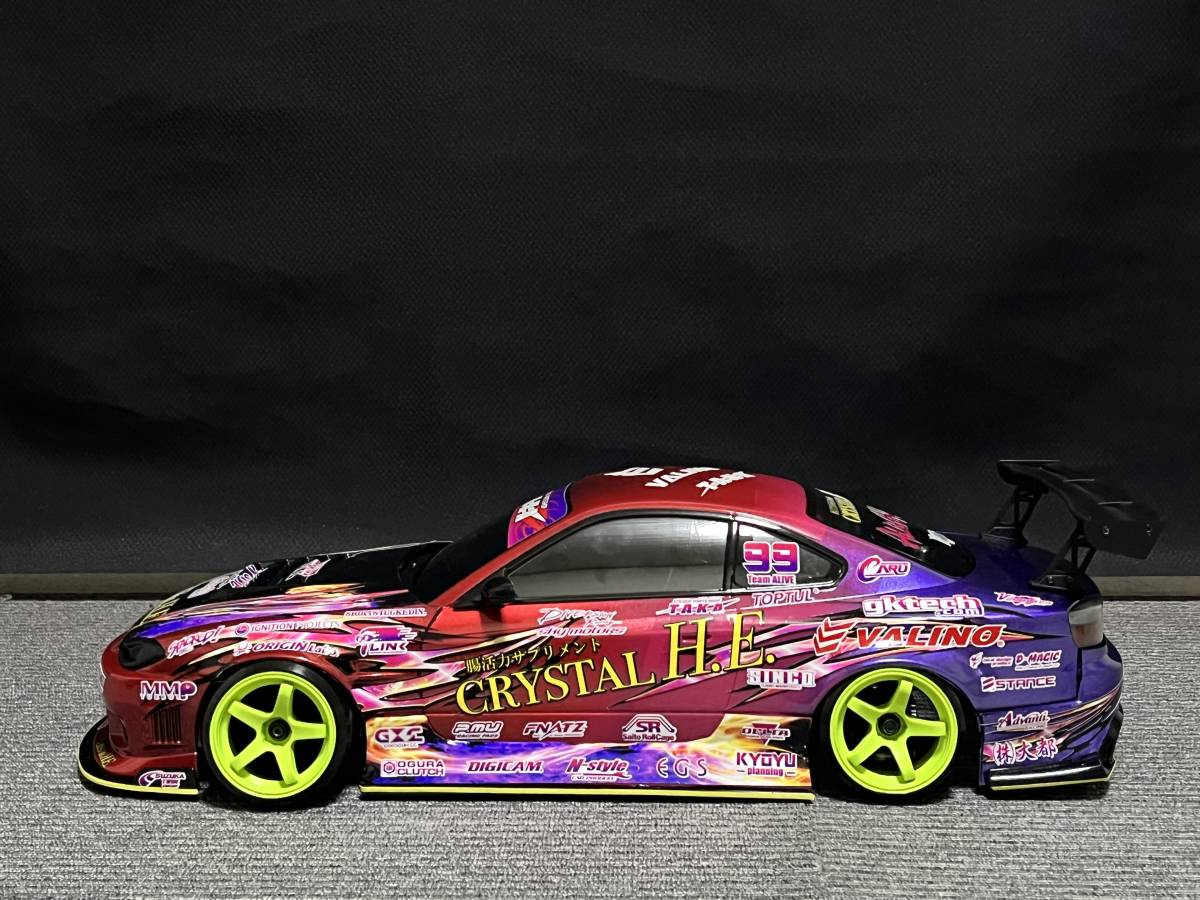 アディクション S15 アライブフーンボディ‼️新品です！ タイムセール
