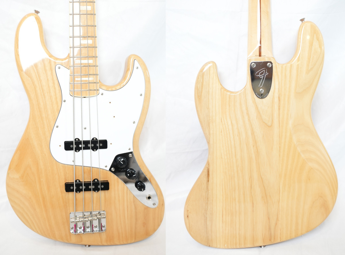 Yahoo!オークション - Fender Japan JB75-90US NAT '75スタイル JAZZ
