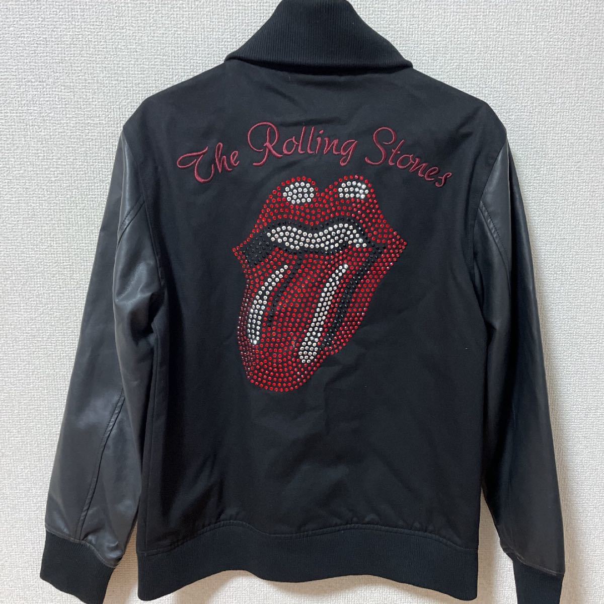The Rolling Stones ザ・ローリングストーンズ レザースタジャン