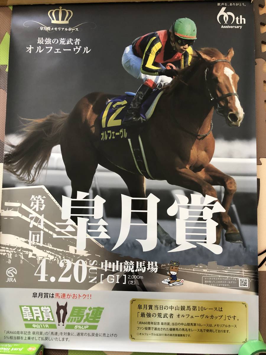 競馬ポスターオルフェーヴル