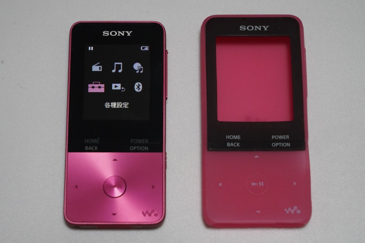 SONYウォークマン NW-S315 純正シリコンケース付き｜Yahoo!フリマ（旧