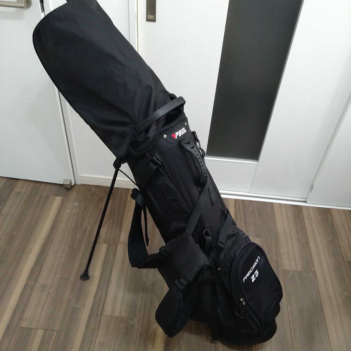 PGM ゴルフ GOLF プレシジョン Z3軽量 スタンドキャディバッグ