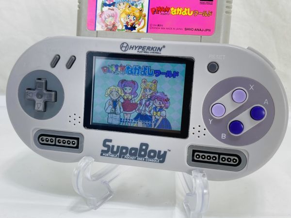 Yahoo!オークション - SupaBoy スーパーファミコン互換機 スーパーファ