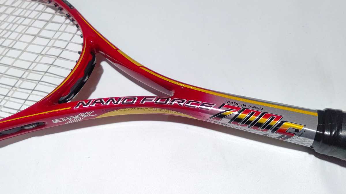 ナノフォース 700v nano force 700 v YONEX ヨネックス 【公式通販】