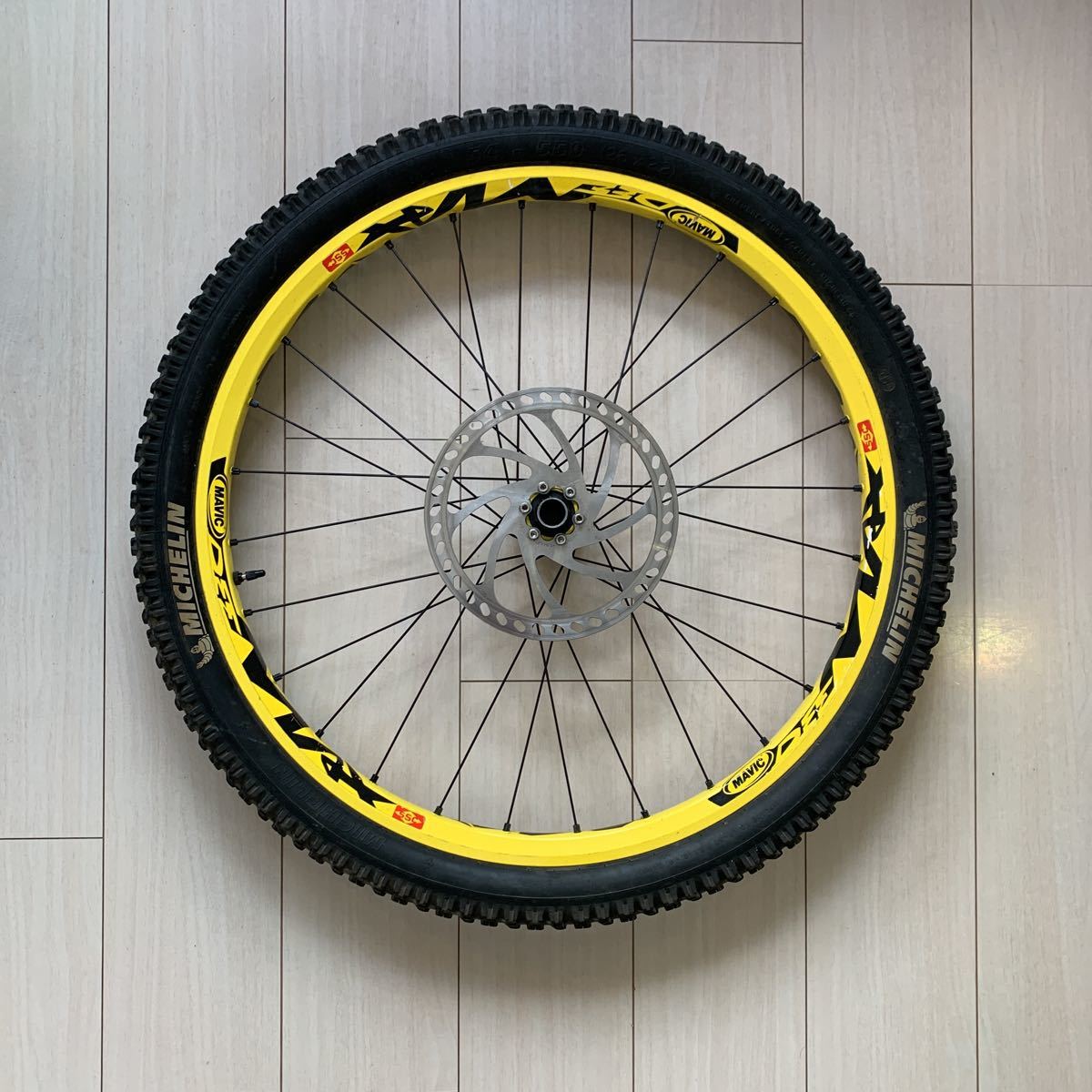 MAVIC DEEMAX 26インチフロントホイール DEEMAX PARK 26 - Mavic