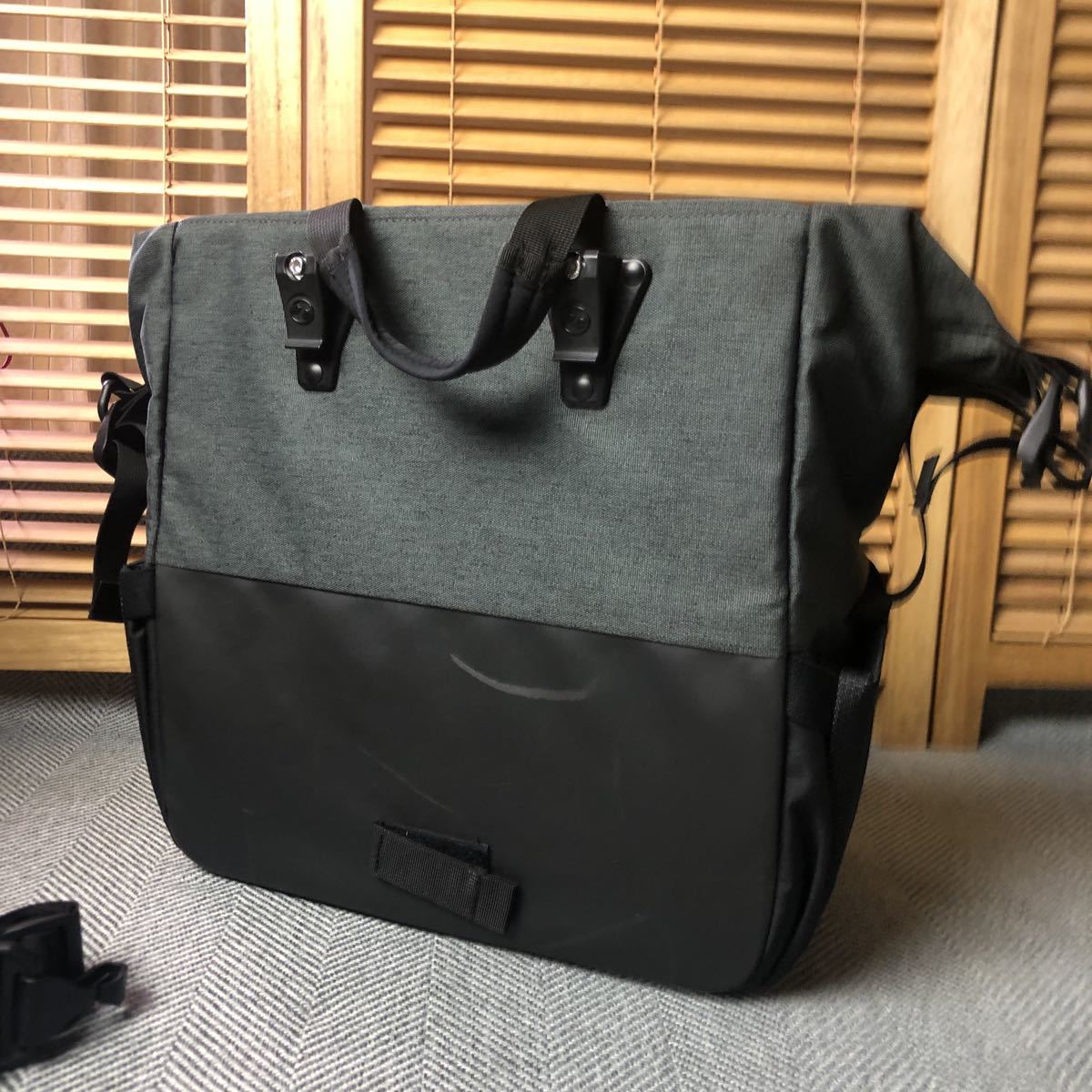 Bontrager City Shopper Pannier/Bag 23L 自転車用バッグ パニアバッグ
