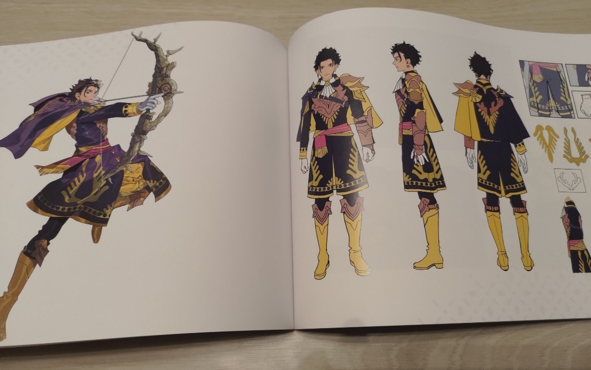 ファイアーエムブレム風花雪月 アートブック 【公式通販】