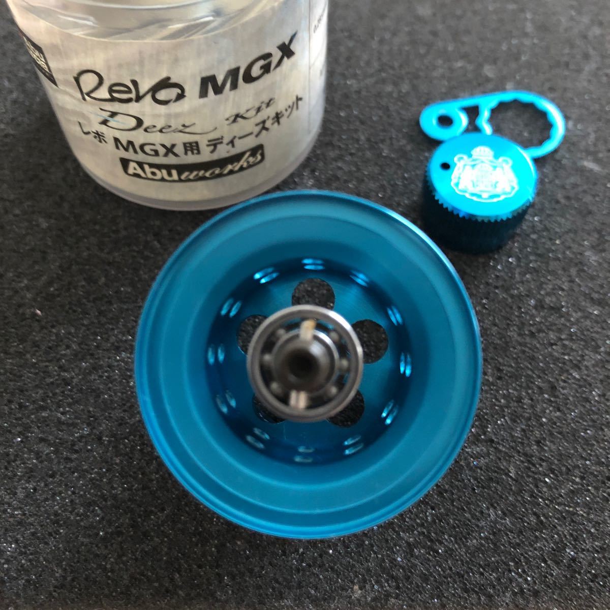 REVO MGX DEEZカスタム アブガルシア レボ ディーズキット MGX 用