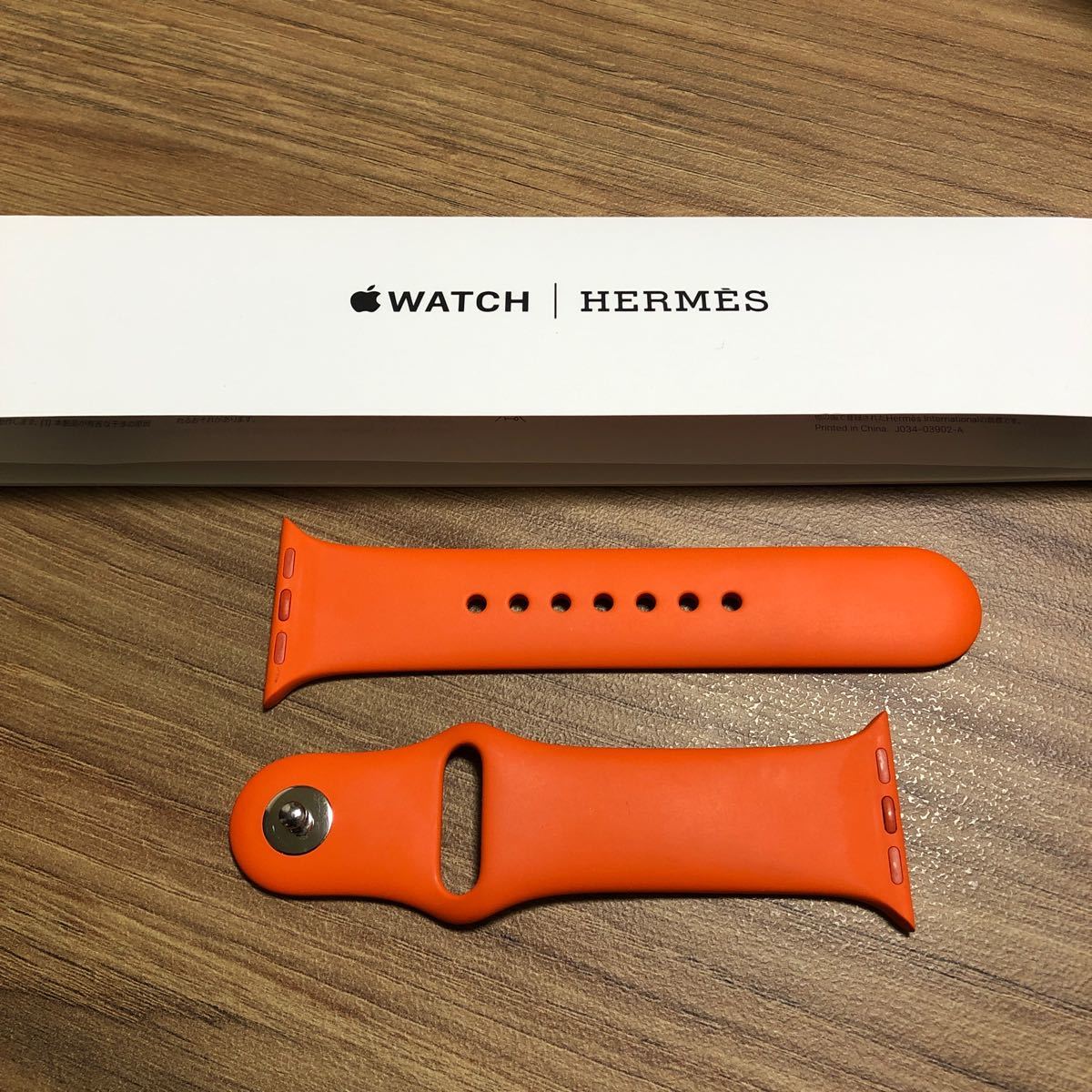 美品】 エルメスアップルウォッチ スポーツバンド 40mm HERMES Apple