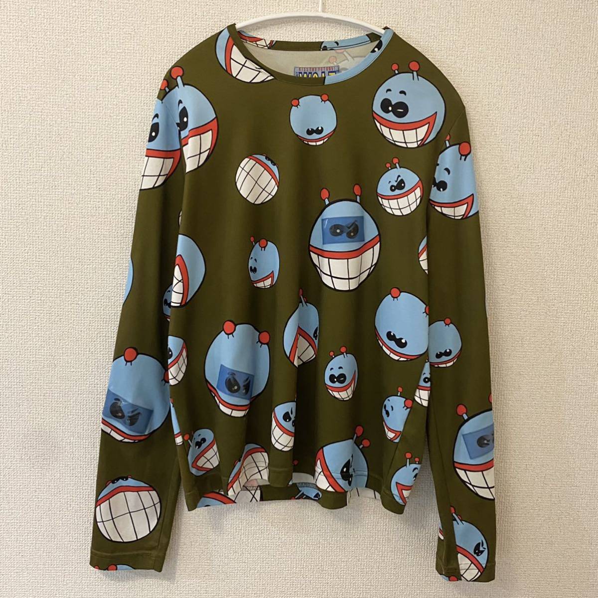 Yahoo!オークション - w&lt パクパクくん 総柄 Tシャツ walter van bei