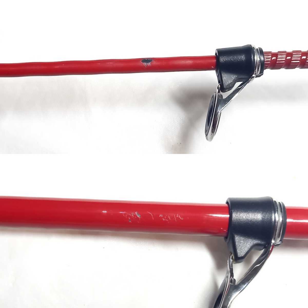 SHIMANO シマノ スピンパワーSF 425BX 投げ竿 キズあり 袋付 SHIMANO