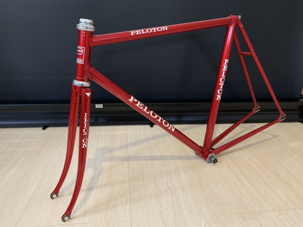 PELOTON NJS 競輪フレームセット プロトン fixed gear Peloton njs