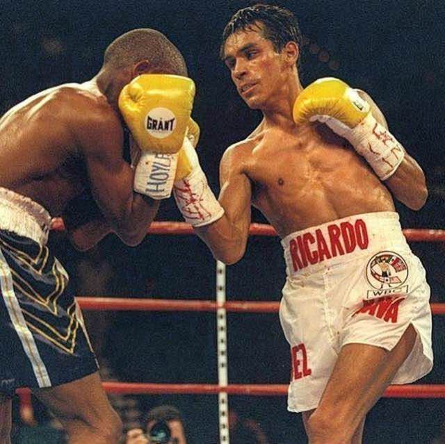リカルドロペス RICARDO LOPEZ On This Day 11th October 1992 Ricardo