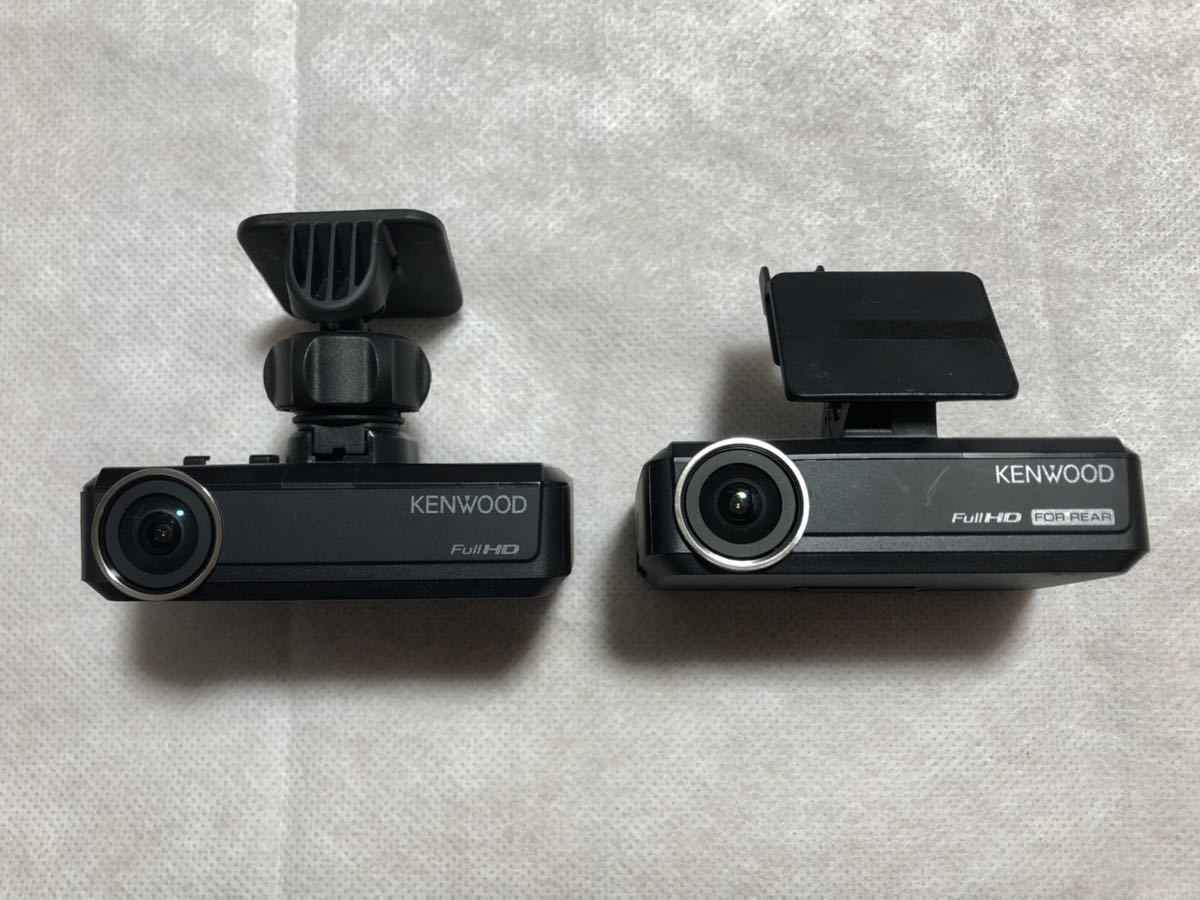 KENWOOD DRV-R530 DRV-N530 前後ドラレコ