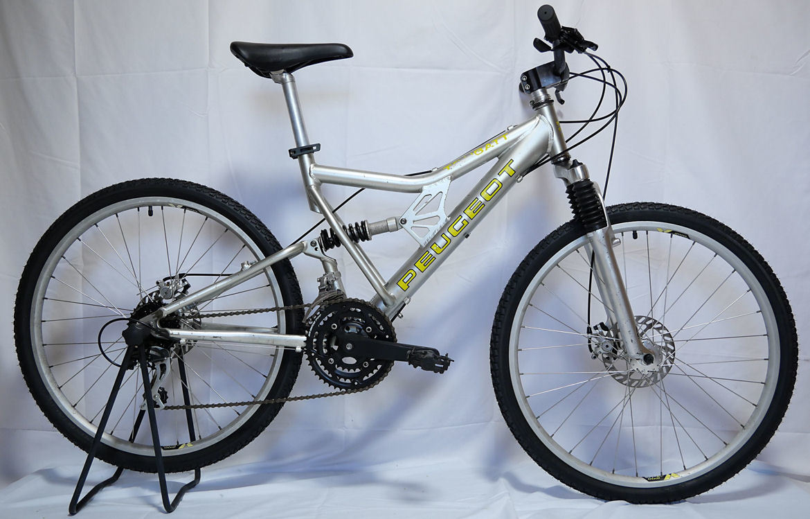 Yahoo!オークション - PEUGEOT TOMBATT(トムバット)26インチ(Shimano 3