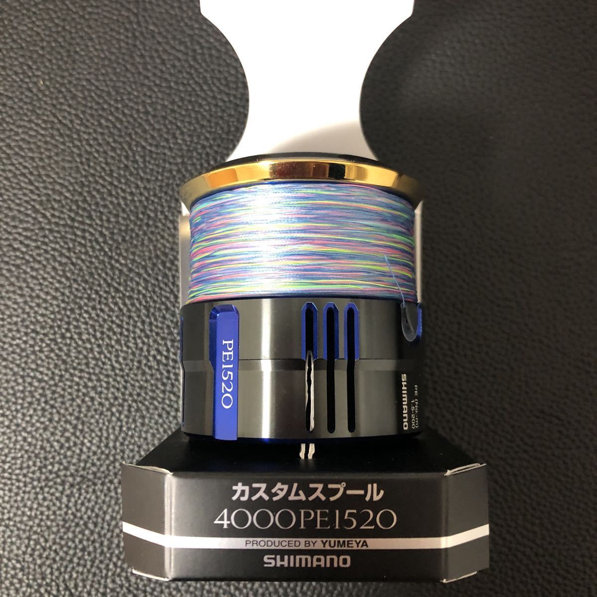 Yahoo!オークション - 夢屋カスタムスプール コルトスナイパーカラー40