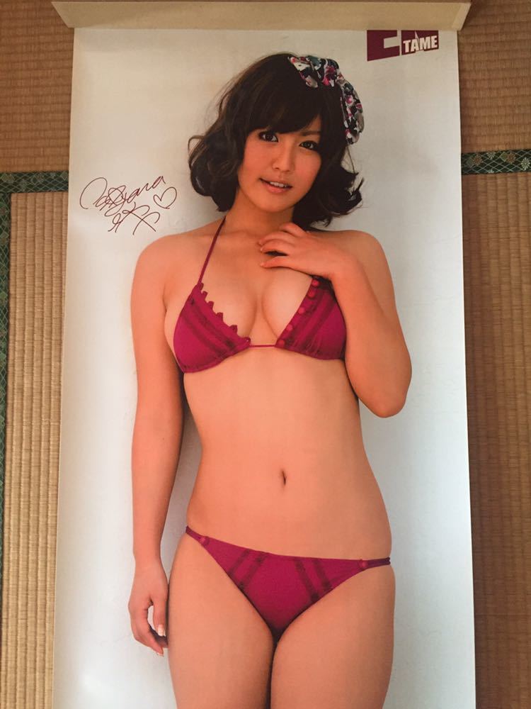 Yahoo!オークション - 磯山さやか 等身大ポスター 非正規品