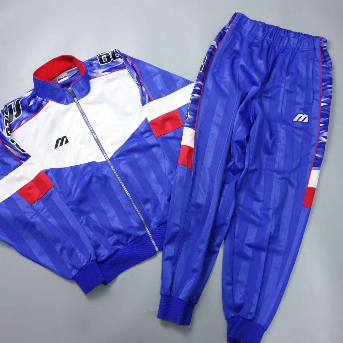 Yahoo!オークション - 1円 90s ヴィンテージ ミズノ MIZUNO 袖ラインロ