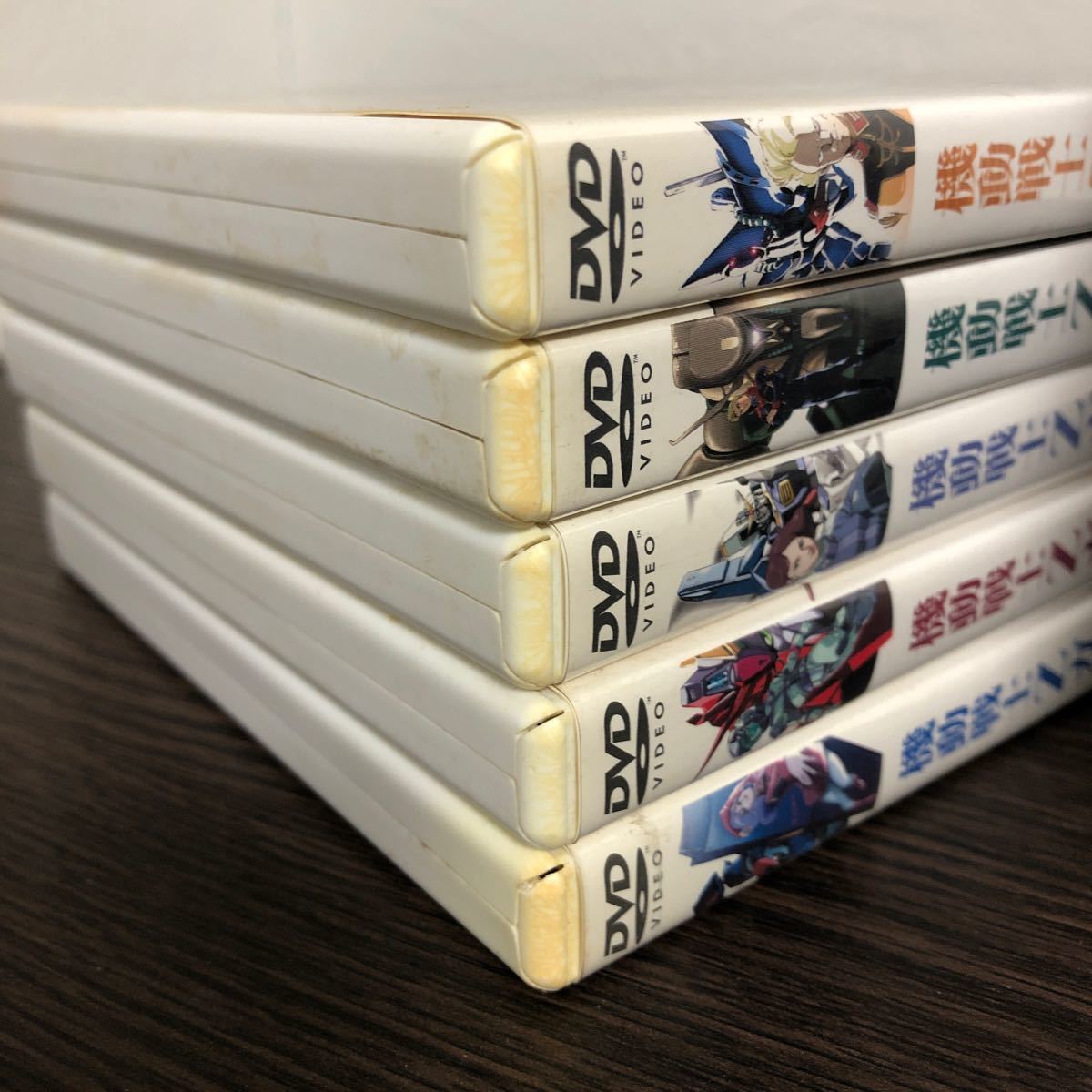 機動戦士ZガンダムDVDBOXセットの北米バージョン 機動戦士Zガンダム