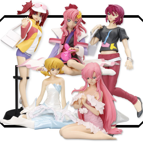 Yahoo!オークション - 機動戦士ガンダムSEED DESTINY シードヒロイン