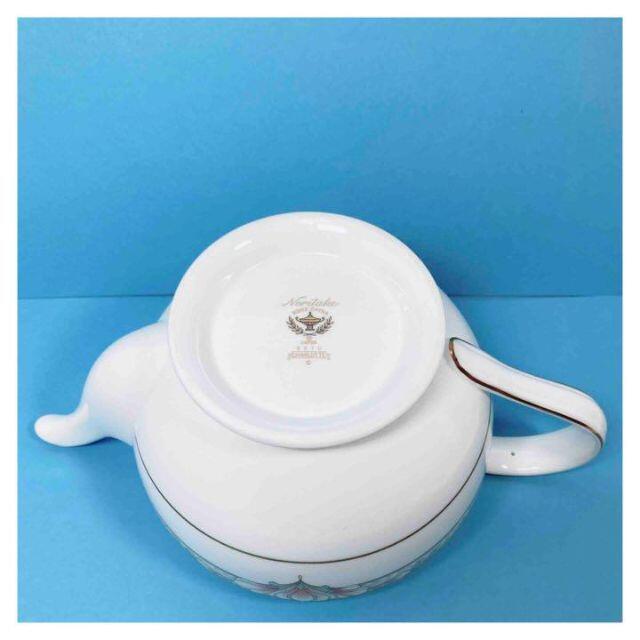 Noritakeノリタケ ティーポット CHARLOTTE シャーロット 廃盤 廃盤品
