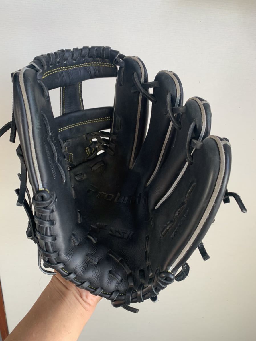 廃盤・最高級】SSK プロブレイン 硬式 内野手用 PHX-56 日本製 美品