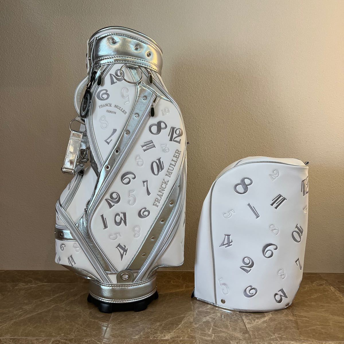 フランクミュラー FRANCK MULLER 世界限定25本 キャディバッグ ゴルフ