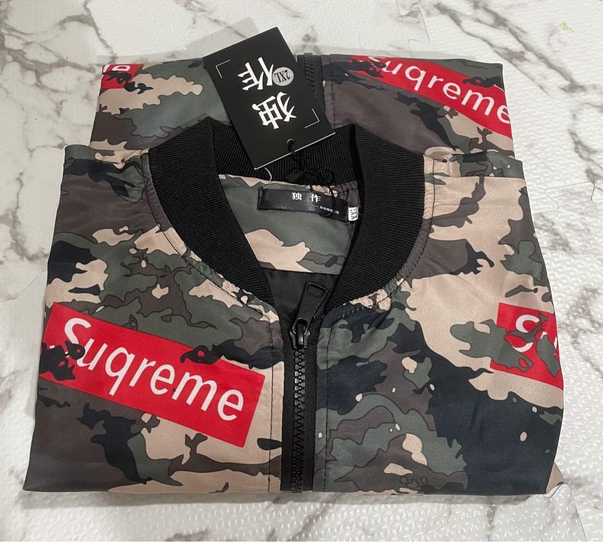 スタジャン ブルゾン 秋服 オシャレ 独作 Supreme 好きに suqreme